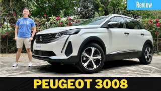 2022 Peugeot 3008 Review [upl. by Asirret748]