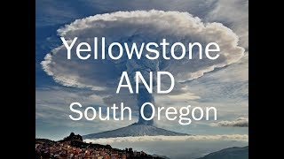 Yellowstone Caldera and South Oregon Event 1718 Magma rising worldwide [upl. by Eseilanna178]