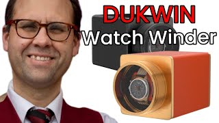 Are DUKWIN watch winders good Travel Winder Review [upl. by Prima]