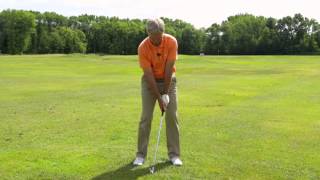 Golf conseils élan pratique [upl. by Aerdnod]