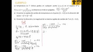 2 1 Aplicación Rapidez de cambio de Temperatura [upl. by Burlie]