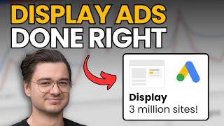 Google Ads DISPLAY Campaign Setup  Full Tutorial 2024 [upl. by Eirek573]