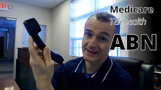 How to complete an ABN for PT OT SLP Telehealth amp Medicare beneficiaries MCRbilling [upl. by Ellak]