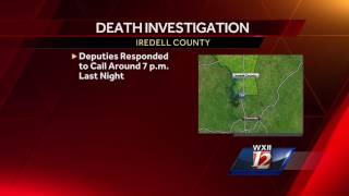 Death Investigation In Iredell County [upl. by Nnahoj209]