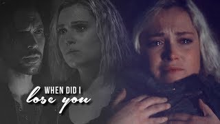 » When did I lose you  Bellamy x Clarke [upl. by Enuj]