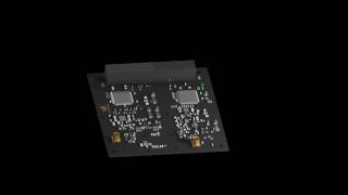 CubeSat Communication Module Exploded View  EnduroSat [upl. by Zsamot]