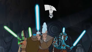 General Grievous 2003 Intro Remastered 4K HDR  Star Wars Clone Wars 2003 [upl. by Jo]