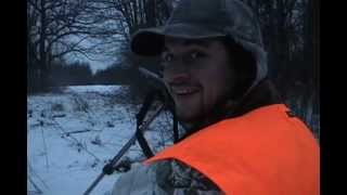 250 Yard Deer Shot With a Muzzleloader [upl. by Monie]