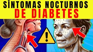 ¡7 Señales Nocturnas de Diabetes que No Debes Ignorar [upl. by Vashtia431]