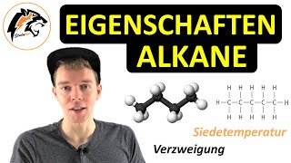 Eigenschaften der ALKANE  Chemie Tutorial [upl. by Munshi55]