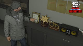 GTA Online  All Trophies  Bottom Dollar Bounties DLC [upl. by Ametaf]