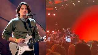 John Mayer stops LA show to help audience member [upl. by Lindy460]