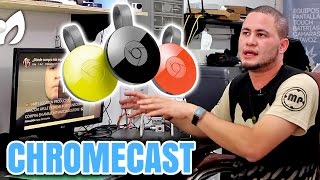 ChromeCast 2 Review Preguntas y Respuestas [upl. by Ayotahs760]