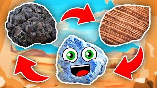 Learn ALL About The Rock Cycle  Earth Science Songs For Kids  KLT [upl. by Artema302]