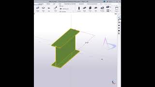 how to find the beam workable gage values in tekla tekla engineering detailing steelstructure [upl. by Htenaj]