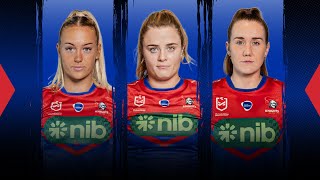 Newcastle Knights  2024 NRLW Draw Analysis [upl. by Gonnella475]