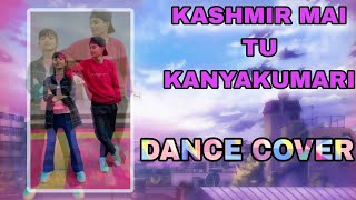 KASHMIR MAI TU KANYAKUMARI DANCE COVER  RICHA ND VANSH  VS CHOREOGRAPHY dance new trending [upl. by Aietal]