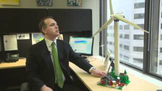 5 Wind Energy Cowboy  Dan Balaban CEO of Greengate Power  Green Energy Futures [upl. by Holmann]