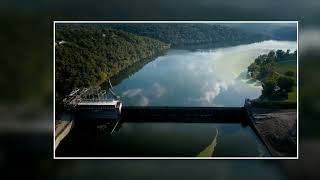 Various views of Powersite Dam in Forsyth Missouri during the last 12 months [upl. by Enovahs301]