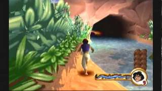 Ps1 game Aladdin In Nasiras Revenge The Oasis Level 2 P2 [upl. by Ballard]