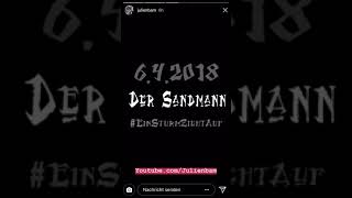 Julien Bam einSturmziehtauf Teaser der Sandmann Trailer [upl. by Cyril]