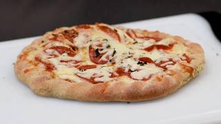 How to Make Trader Joes Pizza Dough into Freezer Friendly PreMade Crusts [upl. by Eedoj]