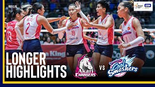 AKARI vs CREAMLINE  LONGER HIGHLIGHTS  202425 PVL ALLFILIPINO CONFERENCE  NOV 23 2024 [upl. by Adil]