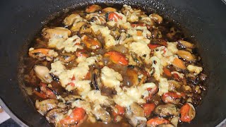 BUTTERED CHEESEY TAHONG  MUSSELS [upl. by Chandra]