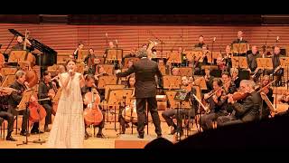 Silvana Estrada and Los Angeles Philharmonic  November 12 2023 Gustavo Dudamel conductor [upl. by Artinak]