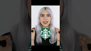 A qué saben TODOS los cafés de Starbucks mezclados😅😳 reto [upl. by Flavio]