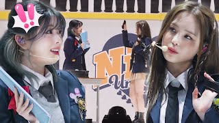 NiziU「恋わずらいのエリー」Acting 2  NiziU Fan Meeting with U 2024 NiziquotUquotniversity FANCAM  Review [upl. by Gadmann]