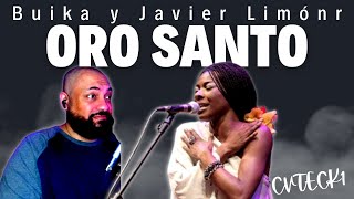 FIRST TIME REACTING TO  Buika y Javier Limón  Oro santo [upl. by Anaerdna]