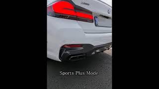 BMW M550i Launch Control And Exhaust Sound [upl. by Schulman103]