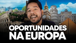 PRINCIPAIS OPORTUNIDADES E BOLSAS DE ESTUDOS NA EUROPA [upl. by Rosette]