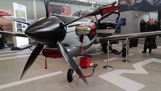 Daher  TBM 960 at AERO FRIEDRICHSHAFEN 2024 [upl. by Redan]