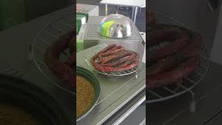 HOW TO MAKE BILTONG BEEF JERKY SO EASY [upl. by Canica274]