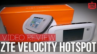 ATampT ZTE Velocity Mobile HotSpot Review [upl. by Burns]