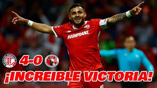 ⚽ TOLUCA CON TRIUNFO VS XOLOS LIGA MX JORNADA 7 APERTURA 2024 🏆 EN ZONA FUT [upl. by Eedolem]