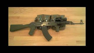 AK47 MAK90 Tactical Assault Rifle Upgrade Part 2 of 2 [upl. by Joel]