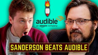 Brandon Sanderson Forced Audible To Change 🎧 [upl. by Beaufort816]