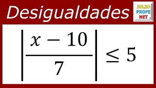 DESIGUALDADES CON VALOR ABSOLUTO  Caso 2 Ejercicio 1 [upl. by Burkhard]