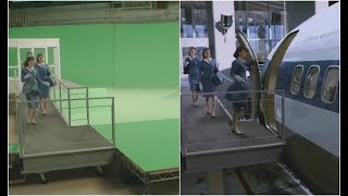 Top Amazing Work in movies VFX CGI before and after shot [upl. by Ileek]