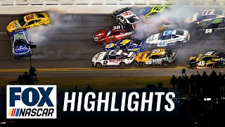 2024 Daytona 500 Highlights  NASCAR on FOX [upl. by Litt540]