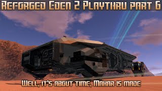 Empyrion Galactic Survival  Reforged Eden 2 Playthru Part 6 [upl. by Elvira]