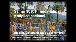 Salmo 108107Himno matinal y súplica nacional [upl. by Sletten]