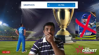 ICC PRO Cricket Mobile deleted  playing Star Cricket 2024  Old Game with New Name  Live Stream [upl. by Oribel474]