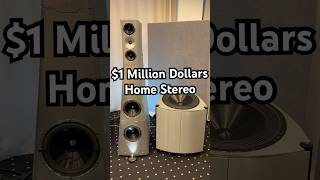 1 Million Dollars Audiophile HighEnd Home Stereo Speaker Audio HiFi System Setup hifi highend [upl. by Norehs]