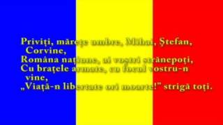 Imnul Romaniei Romanian Anthem [upl. by Aicilaana]