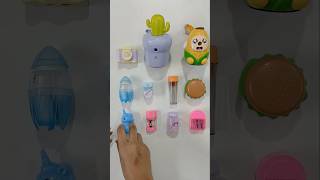 Unique fancy pencil sharpener cactus sharpener🌵 corn shape sharpener🌽 schoolsupplies stationery [upl. by Andra171]