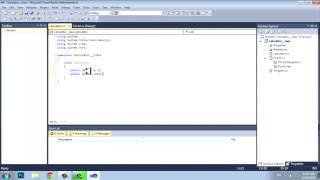 Microsoft Visual Studio  Tutorial Calculator With Class  Kako napraviti kalkulator pomocu klase [upl. by Domella]